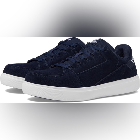 VOLCOM MEN'S EVOLVE SKATE INSPIRED WORK SHOES - COMPOSITE TOE SIZE 8 - Picture 2 of 15